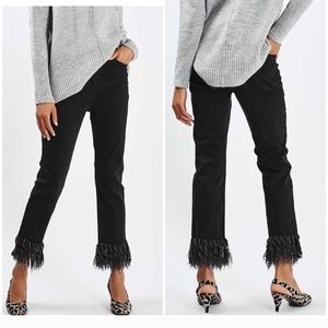 topshop moto fringe jeans!
